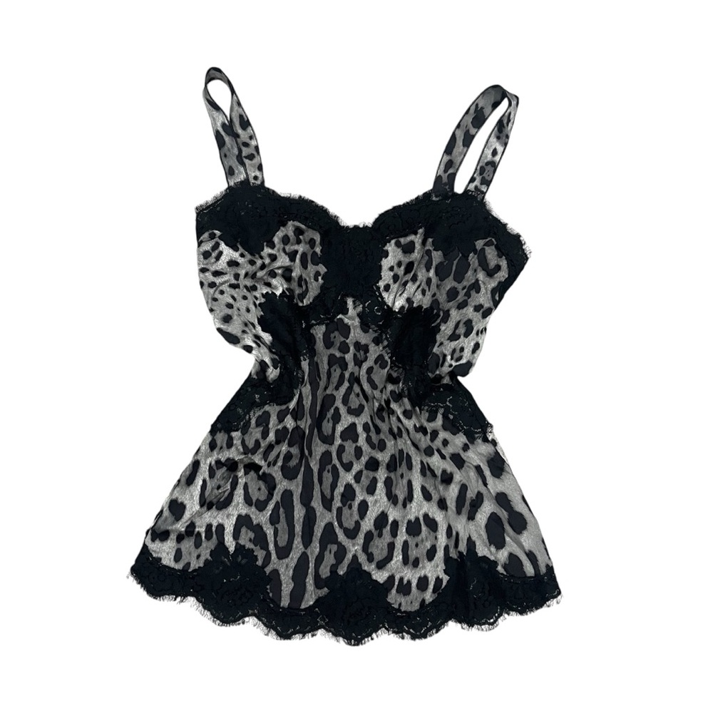 Dolce and Gabbana Silk Top
